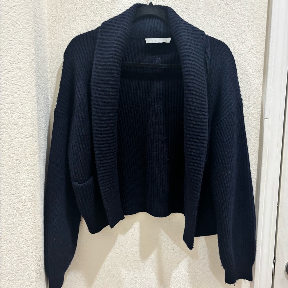 VINCE Women's Dark Navy Blue Sweater